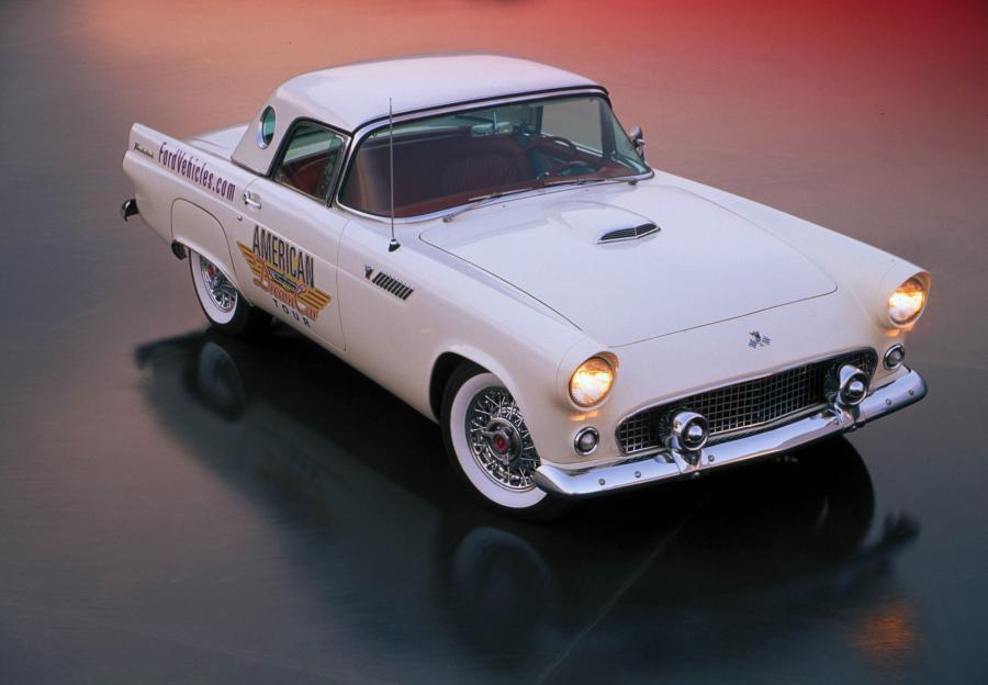  Ford Thunderbird Convertible American Dream Car Tour 1956 года  (фото 1 из 8)
